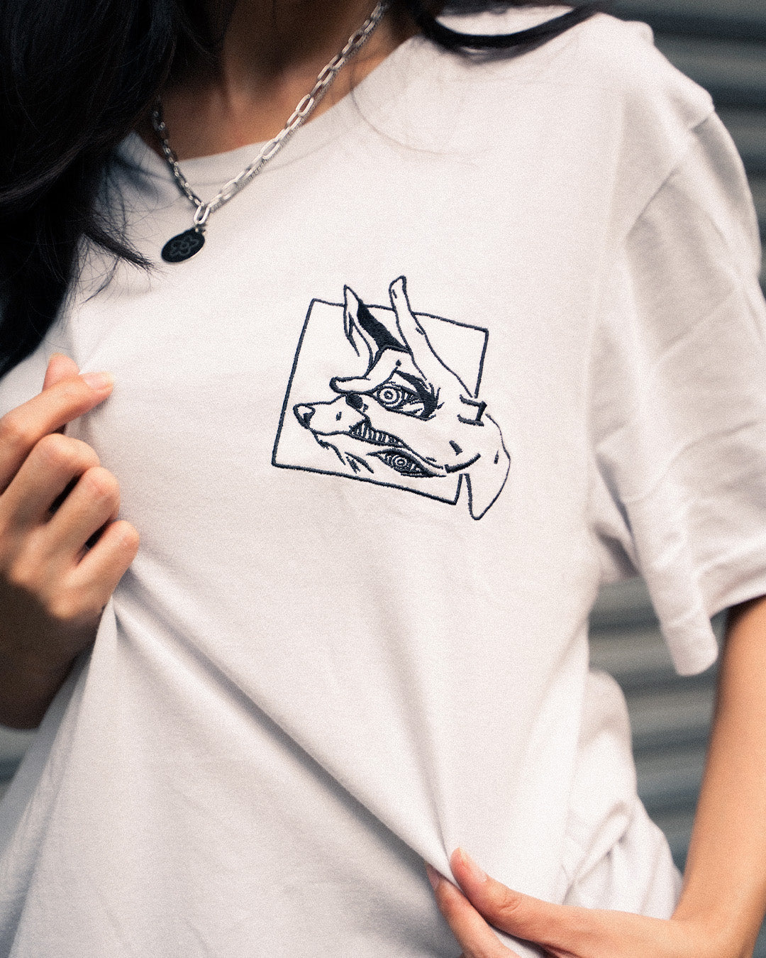 KON - Embroidery T-Shirt