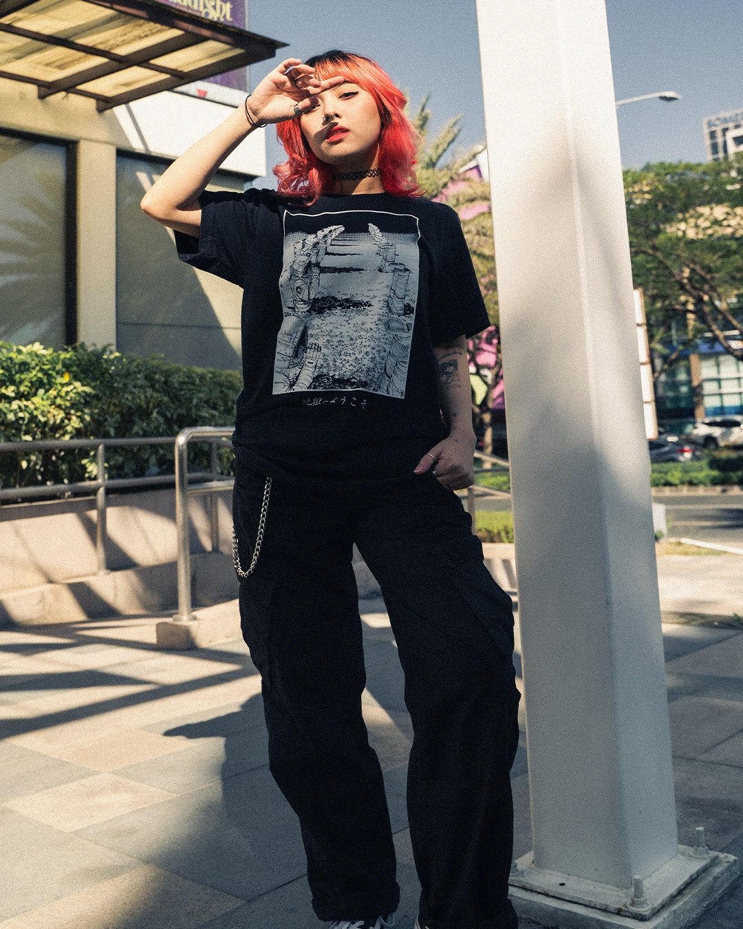 Welcome to Hell - T-Shirt