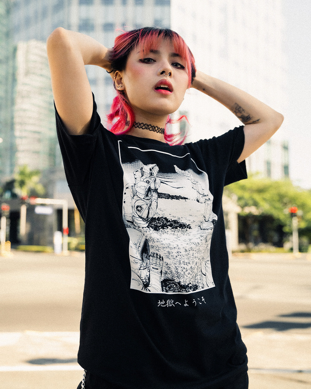 Welcome to Hell - T-Shirt