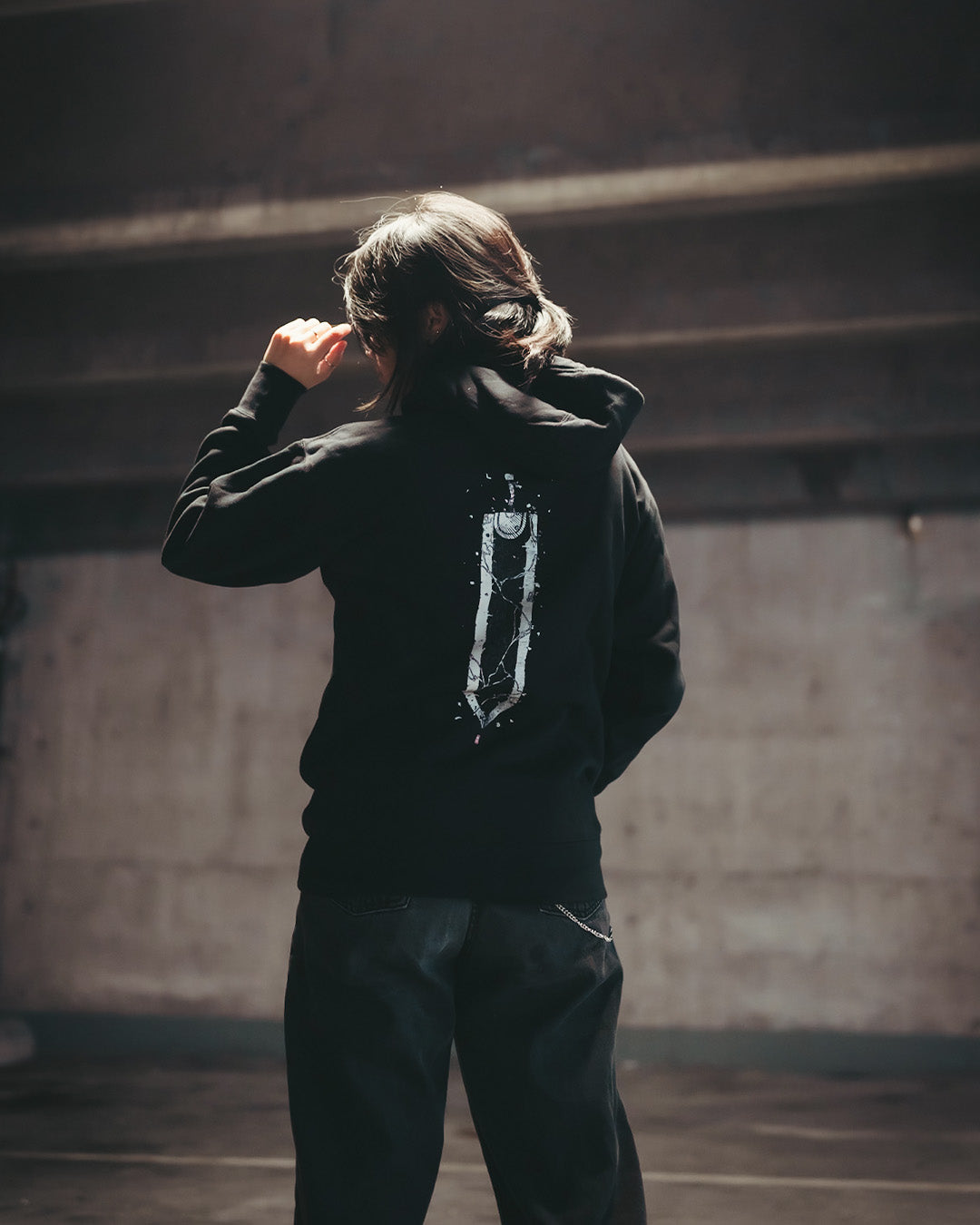 DRAGON SLAYER - Hoodie Embroidery Back Print