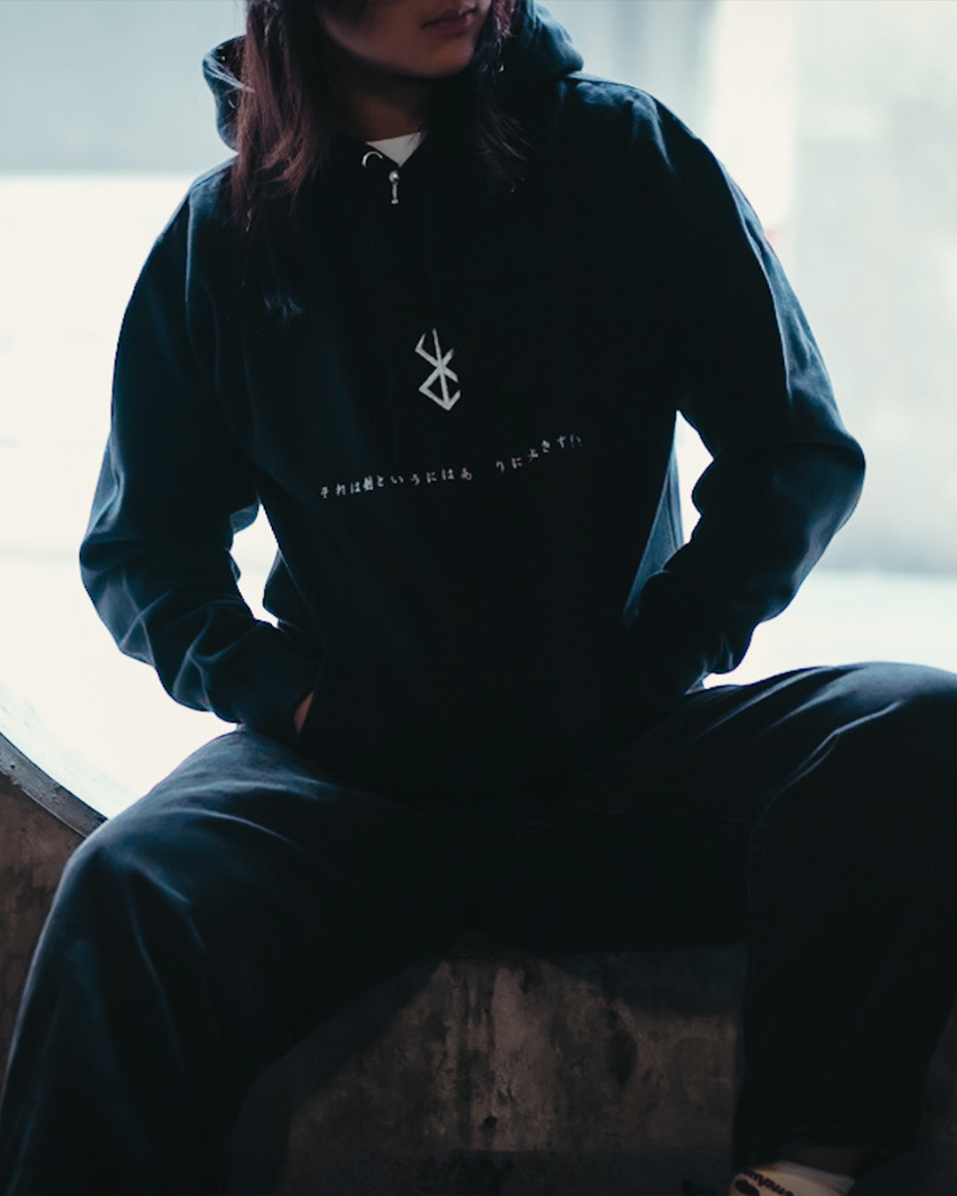 DRAGON SLAYER - Hoodie Embroidery Back Print