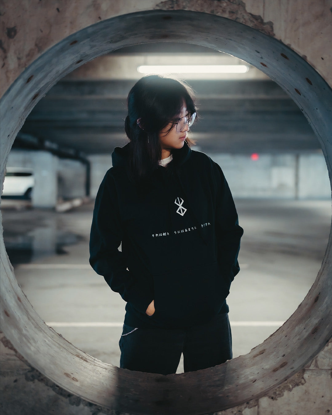 DRAGON SLAYER - Hoodie Embroidery Back Print