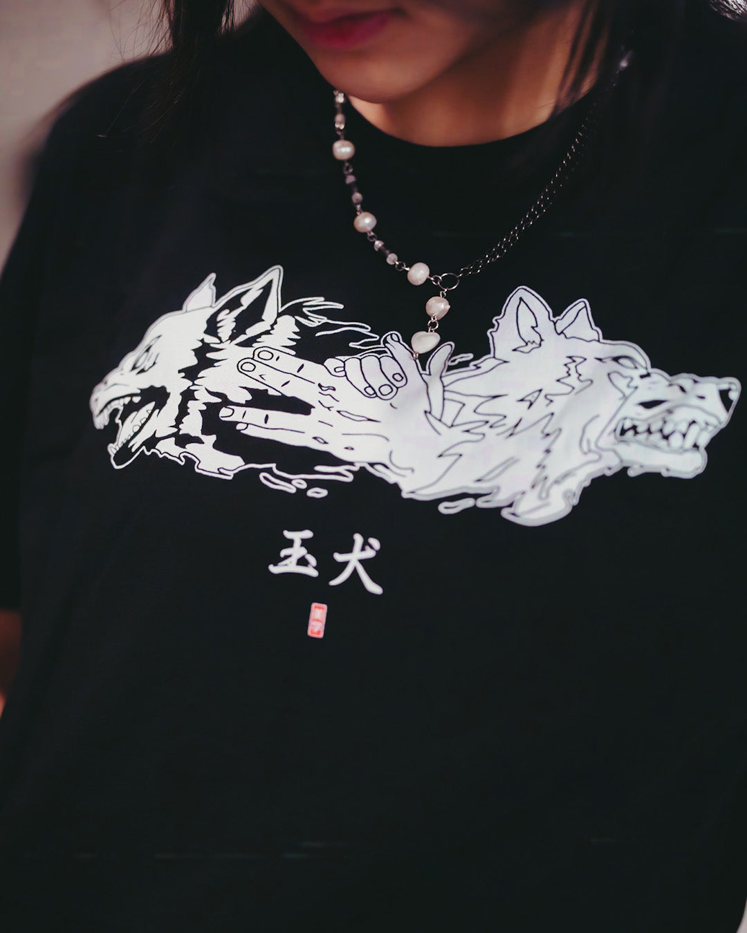 Megumi Twin Wolves - T-Shirt
