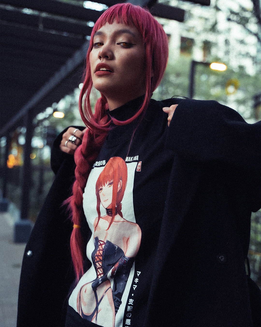 Makima (CONTROL) - T-Shirt