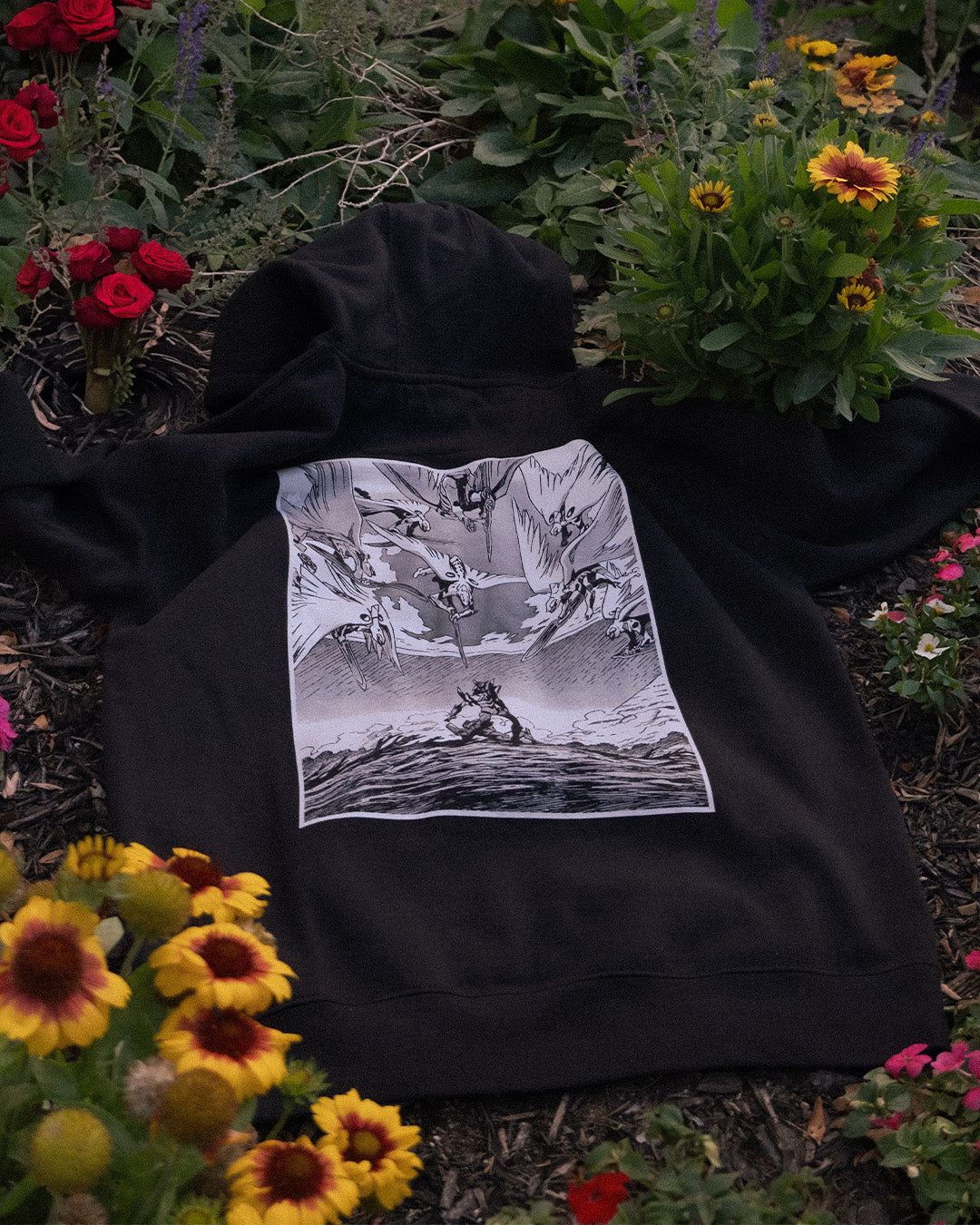 Evangelion (PREY) - Hoodie Back Print