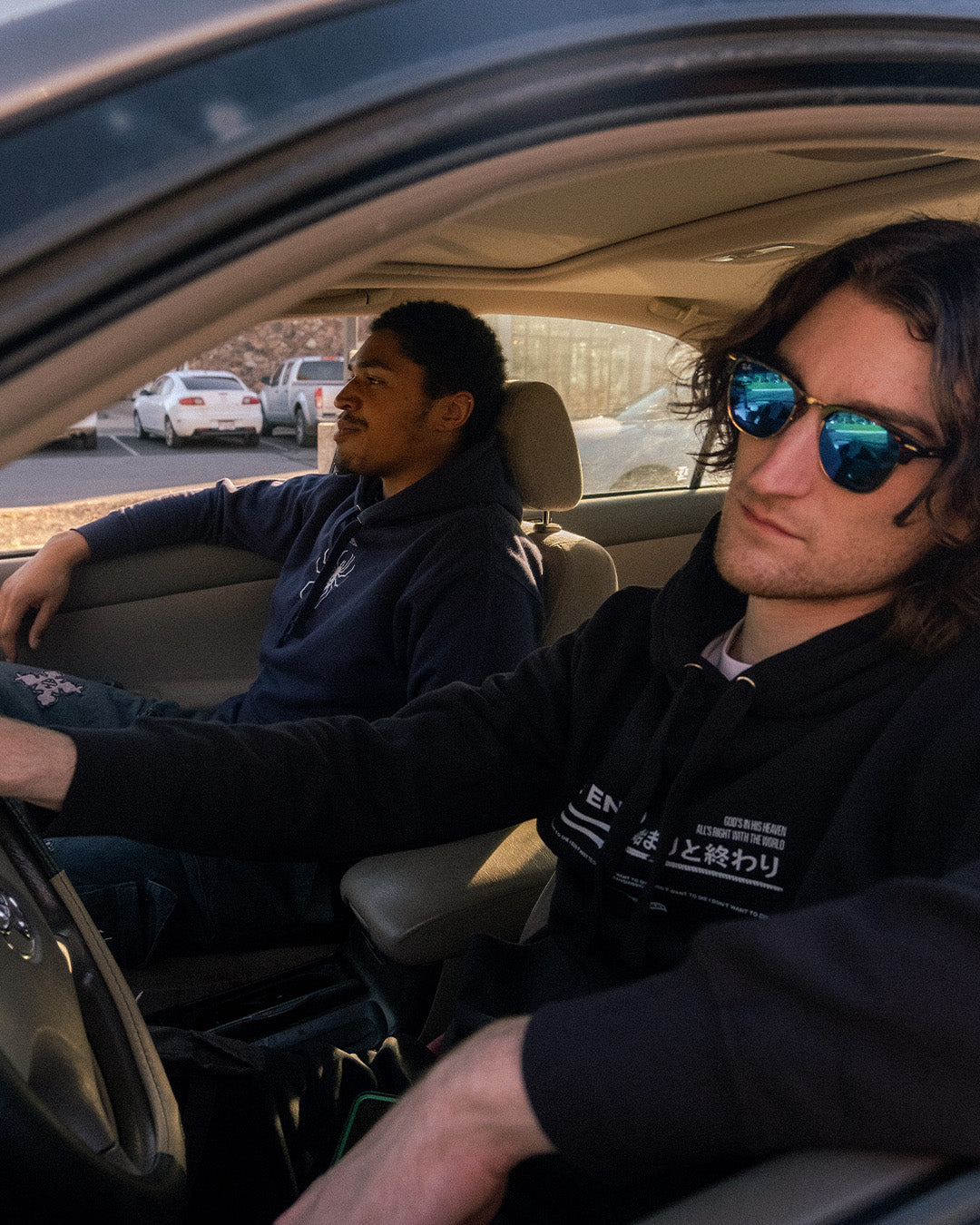 Evangelion (PREY) - Hoodie Back Print