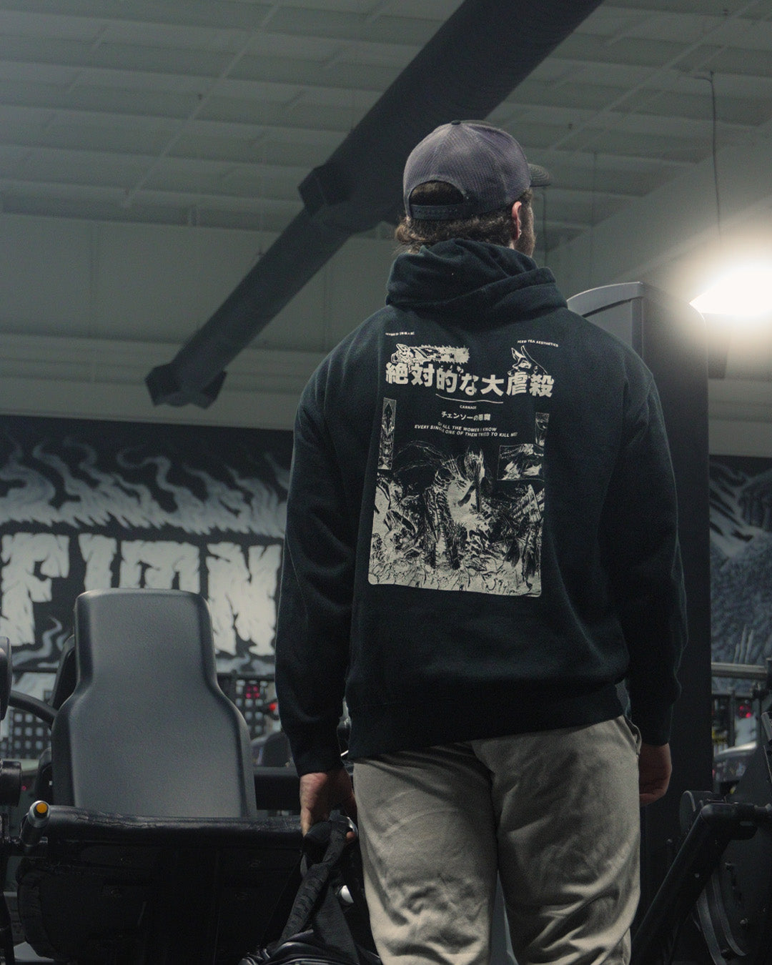 CARNAGE - Embroidery Hoodie