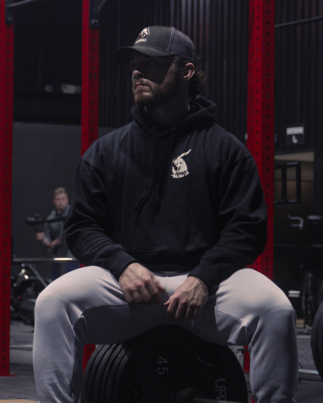 BLACK SWORDSMAN - Hoodie Back Print