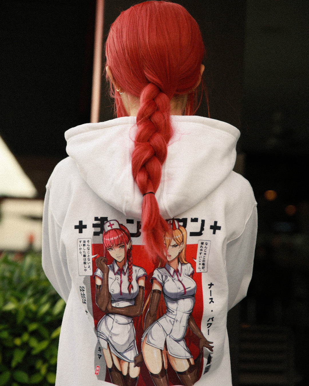 Makima + Power - Hoodie