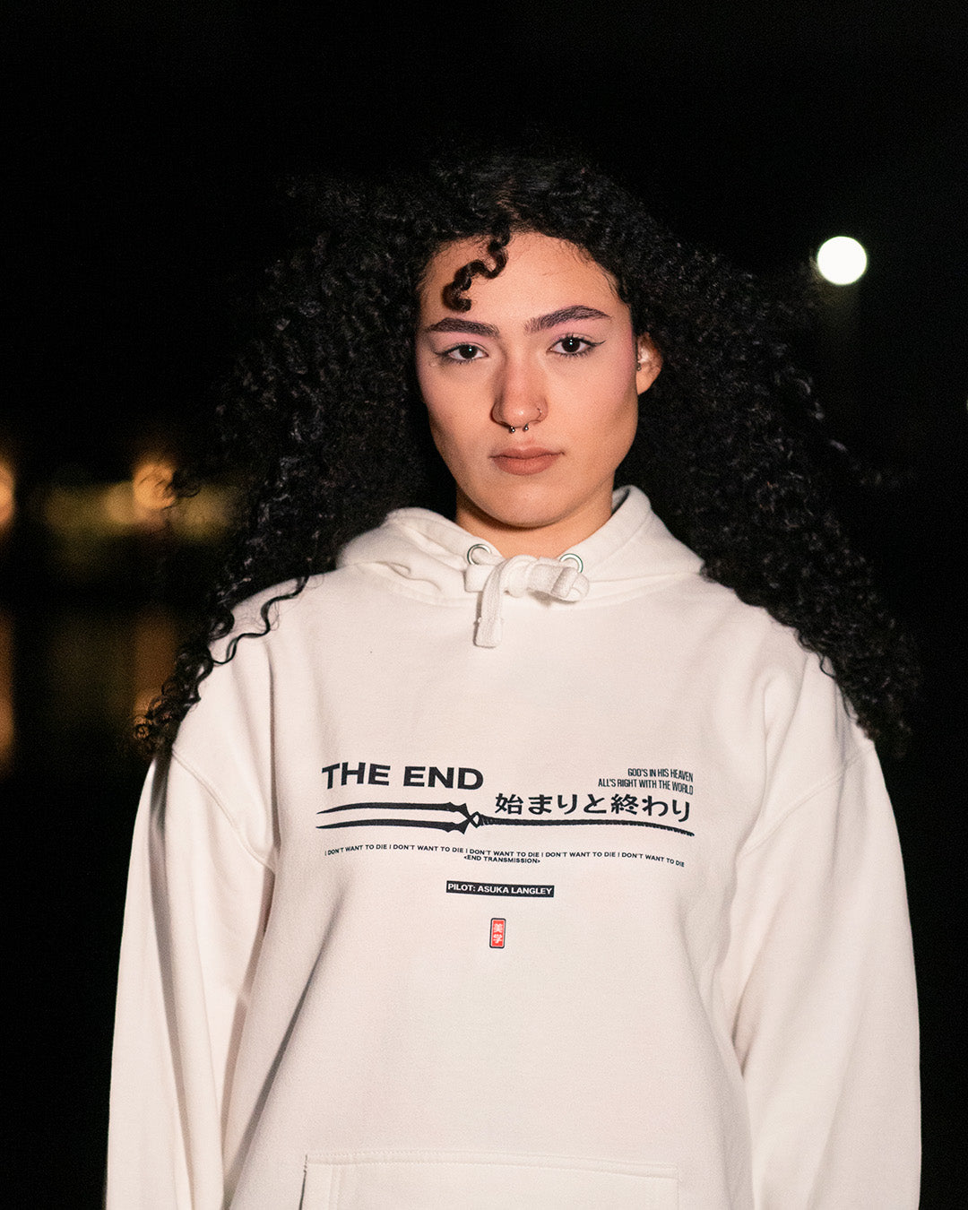 Evangelion (PREY) - Hoodie Back Print