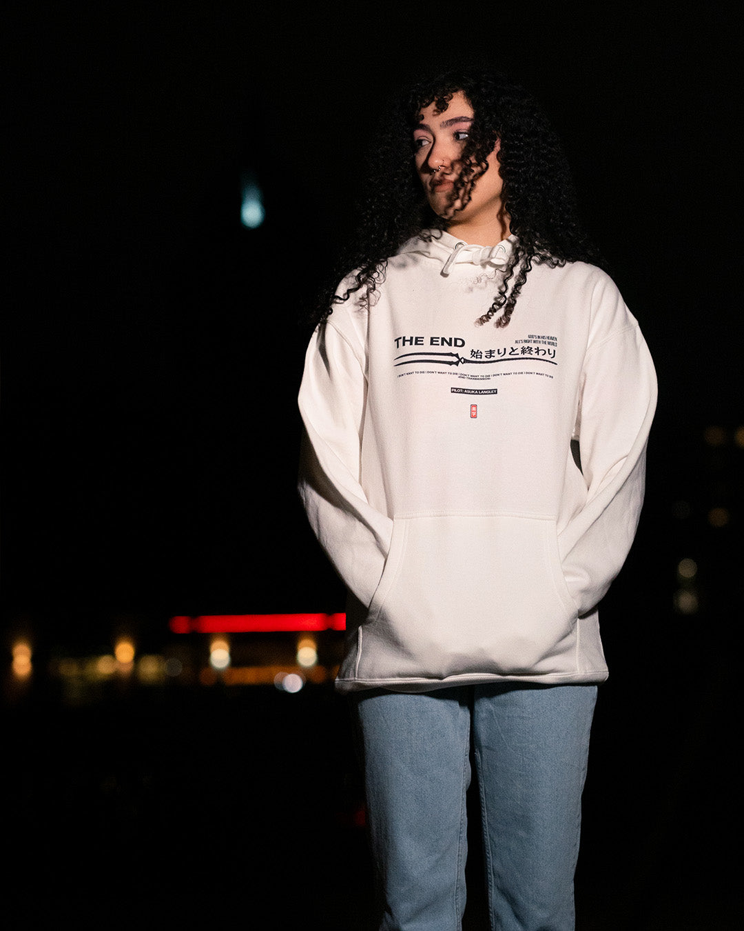 Evangelion (PREY) - Hoodie Back Print