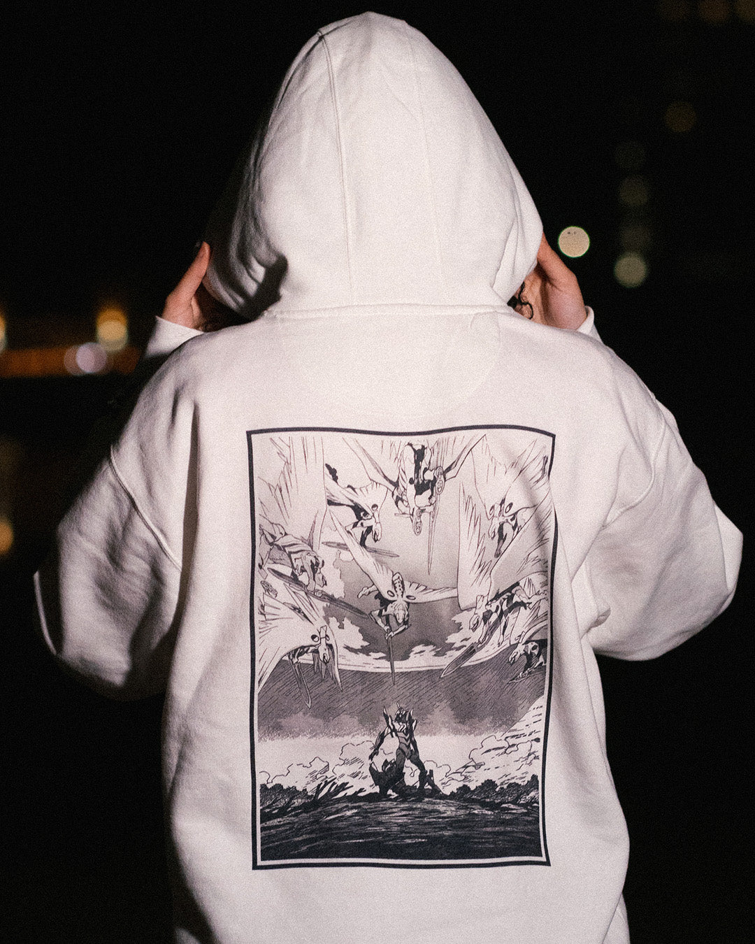 Evangelion (PREY) - Hoodie Back Print