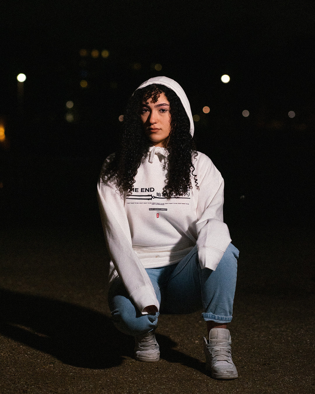 Evangelion (PREY) - Hoodie Back Print