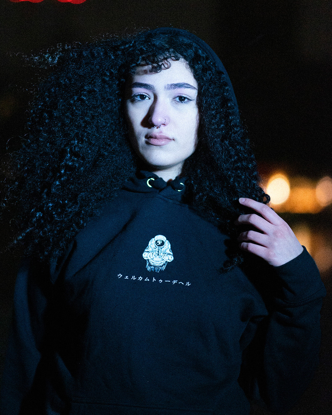 Welcome to Hell - Hoodie