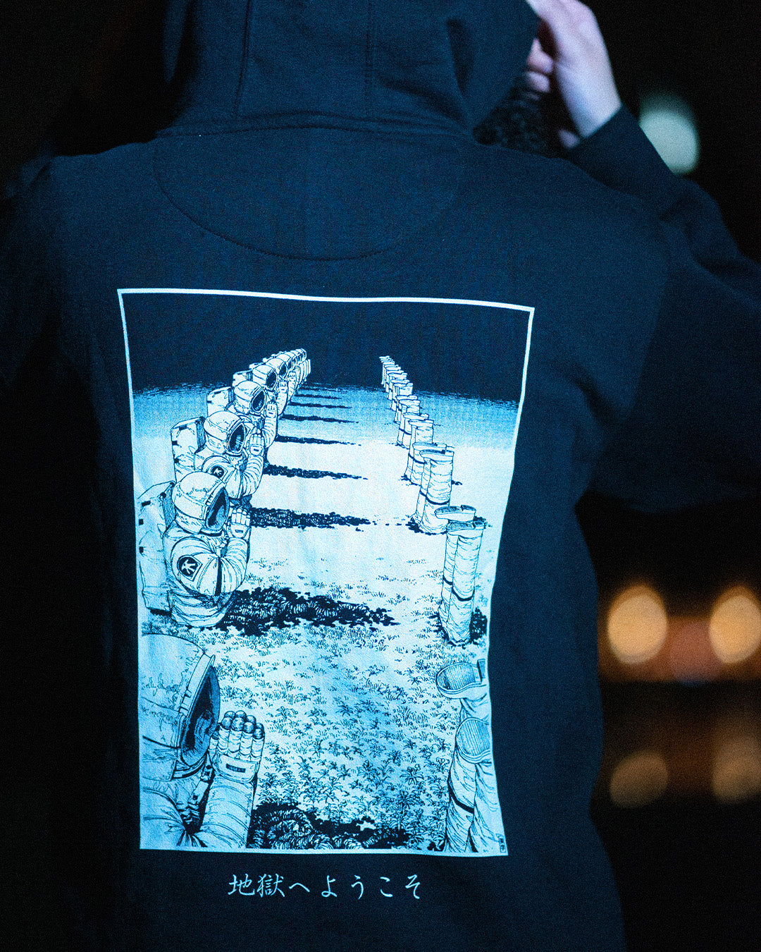 Welcome to Hell - Hoodie