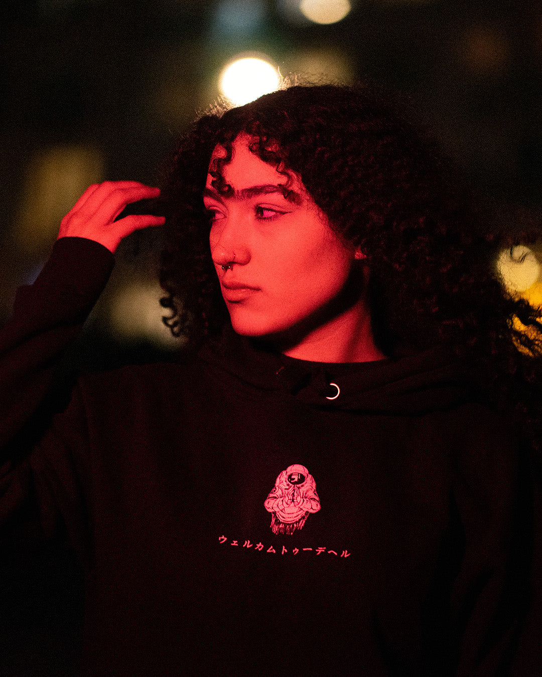 Welcome to Hell - Hoodie