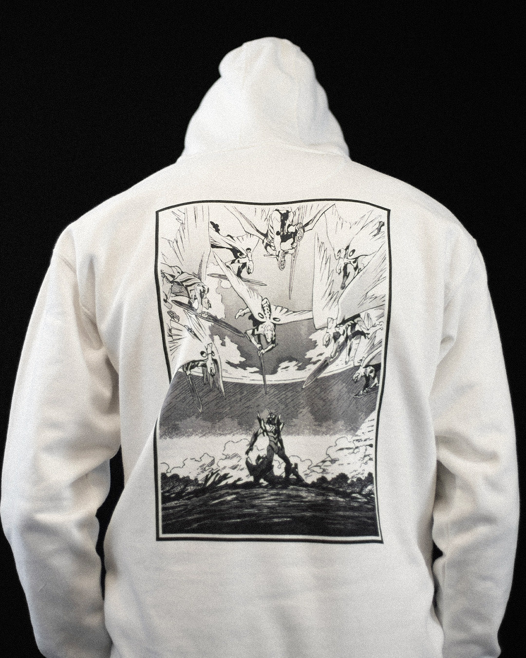 Evangelion (PREY) - Hoodie Back Print