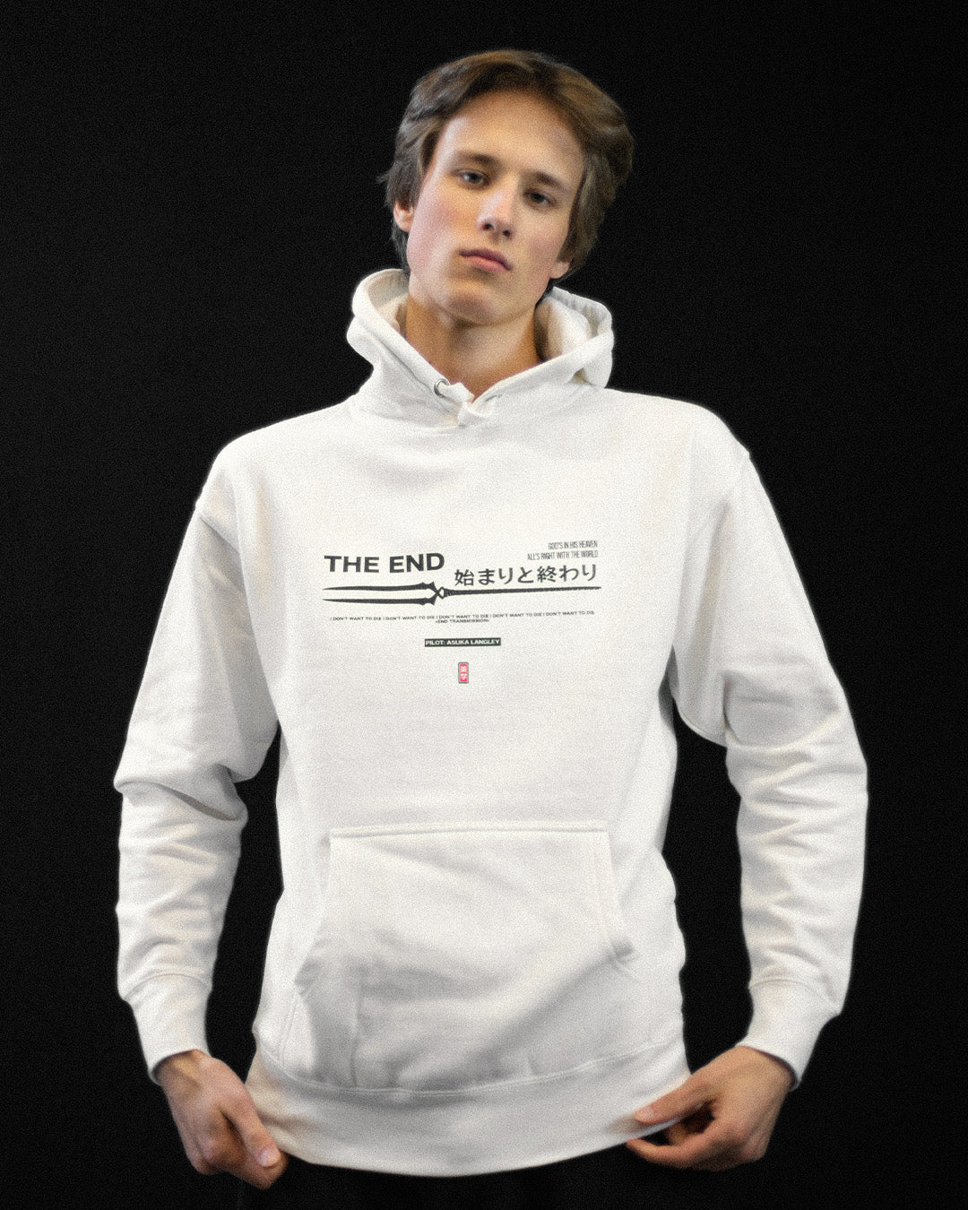 Evangelion (PREY) - Hoodie Back Print