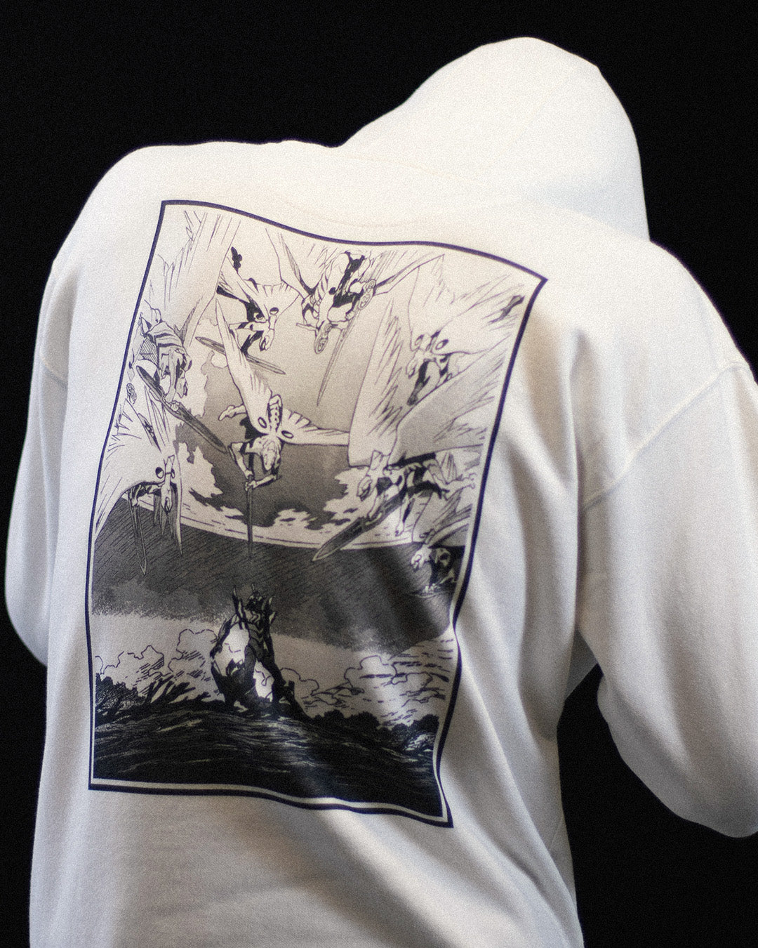 Evangelion (PREY) - Hoodie Back Print