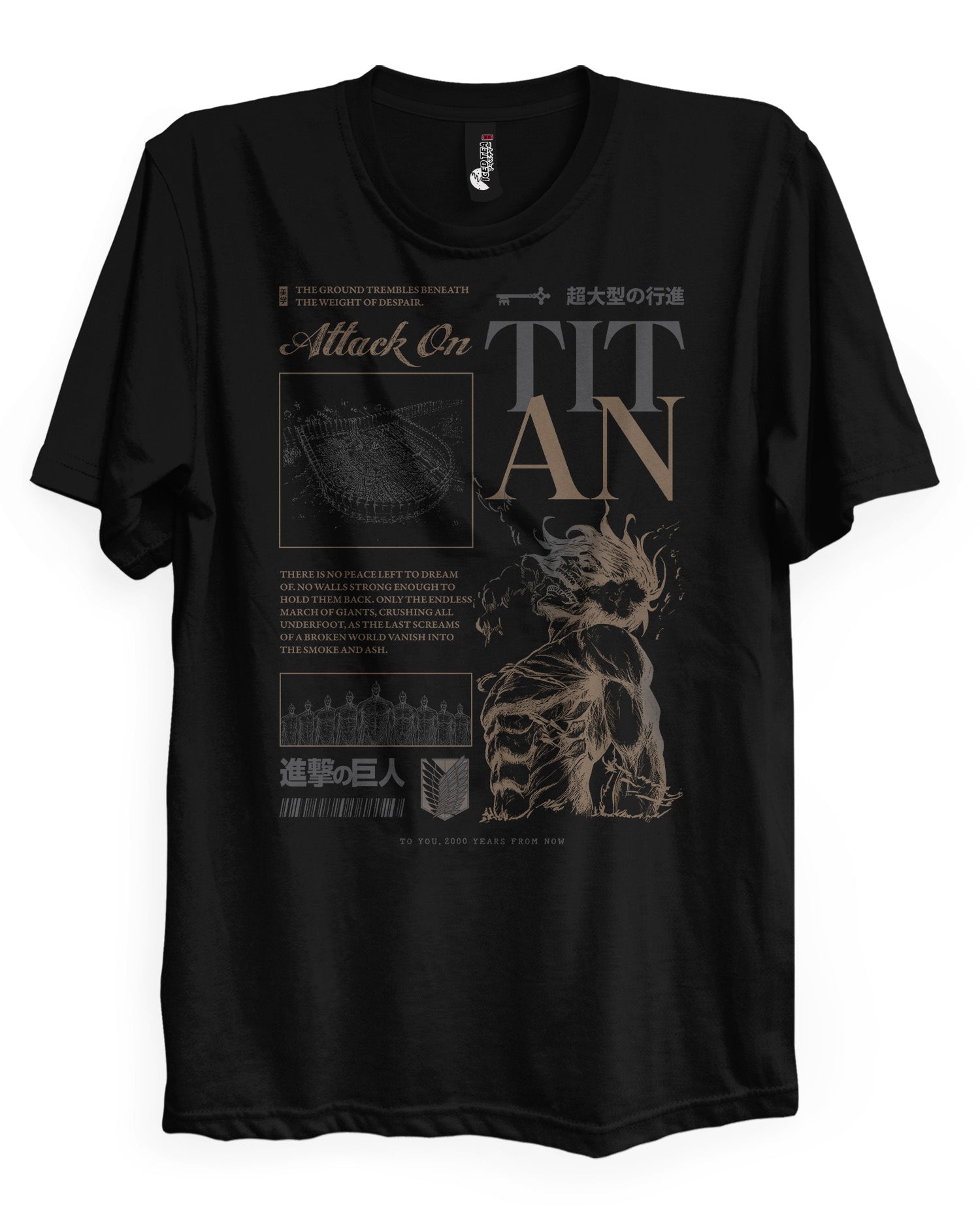 2000 Years - T-Shirt