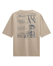 2000 Years - Oversized Heavy Tee