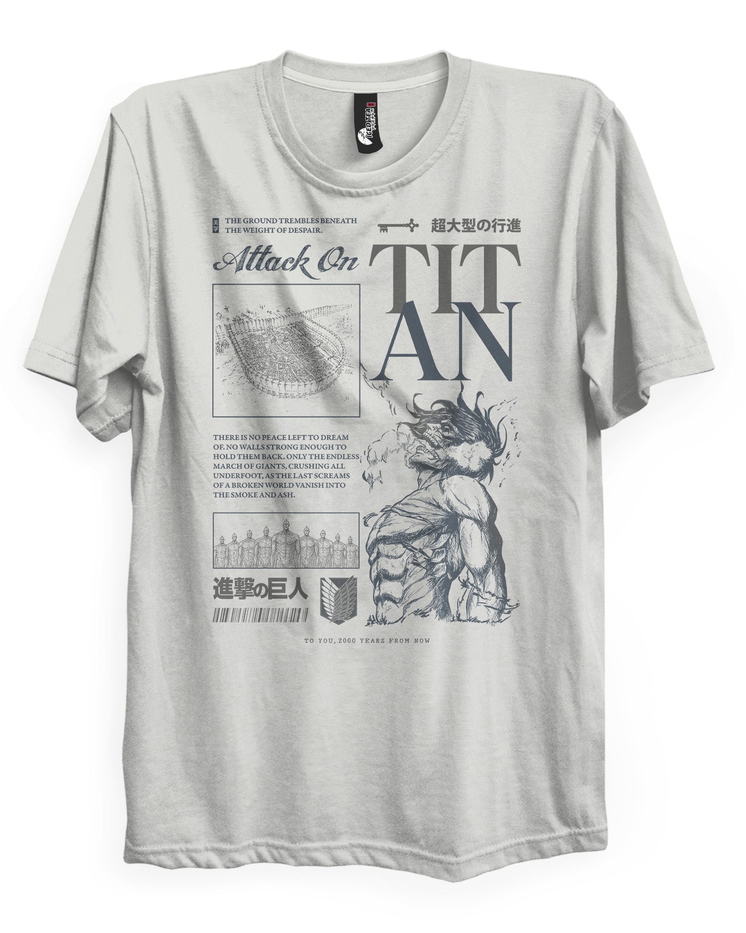 2000 Years - T-Shirt