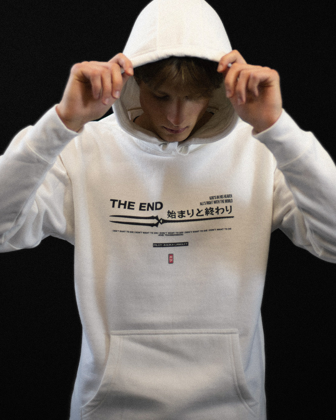 Evangelion (PREY) - Hoodie Back Print