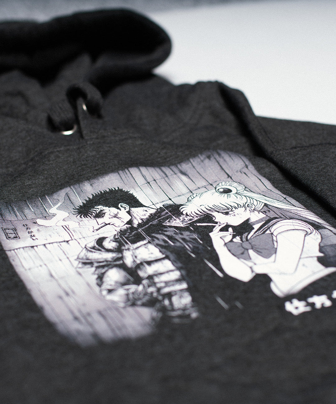 It is what it is - Hoodie (AI)-Black-S-Iced Tea Aesthetics