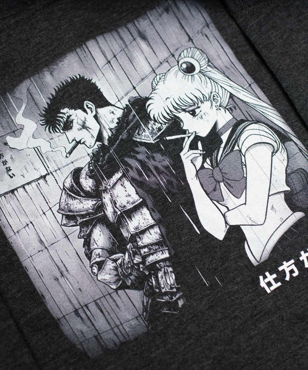 It is what it is - Hoodie (AI)-Black-S-Iced Tea Aesthetics