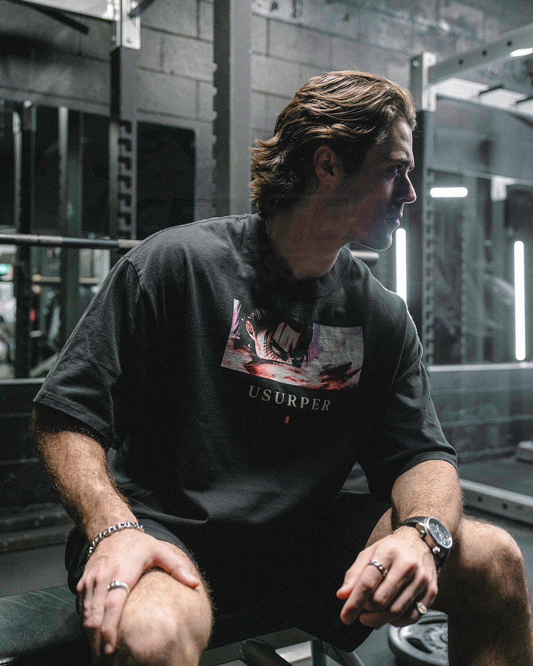 EREN (USURPER) - Oversized Heavy Tee