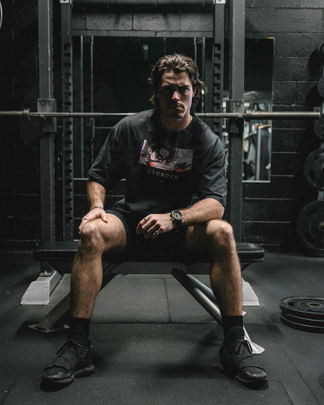 EREN (USURPER) - Oversized Heavy Tee