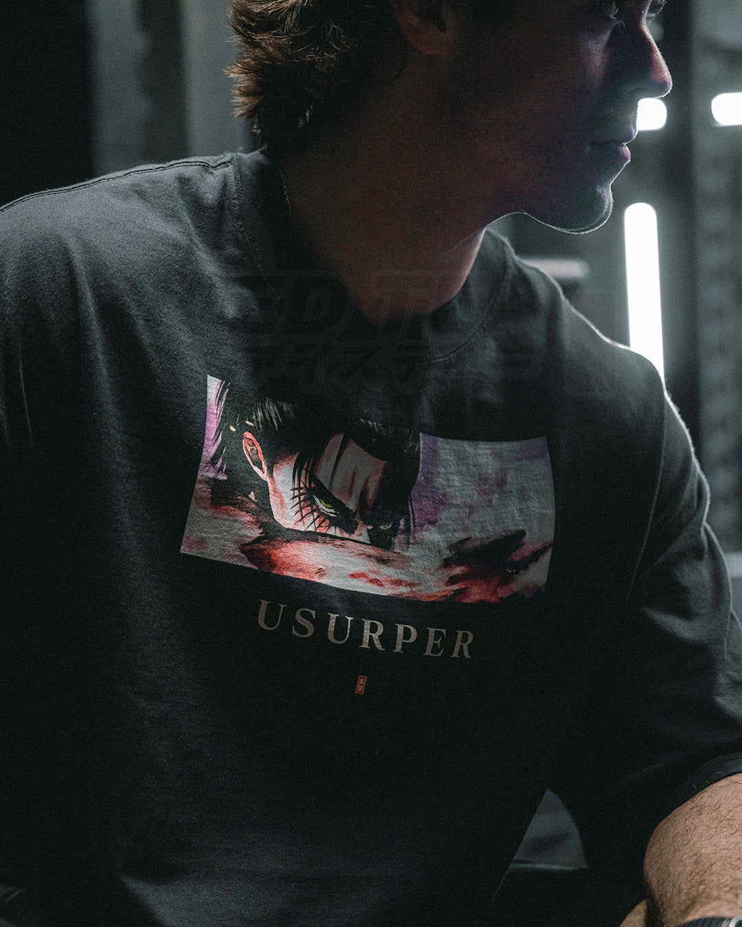 EREN (USURPER) - Oversized Heavy Tee