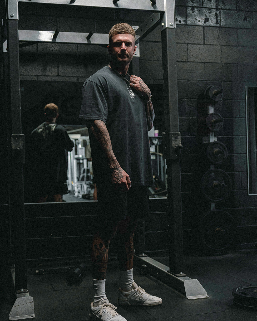 Power (BLOOD DEVIL) - Oversized Heavy Tee