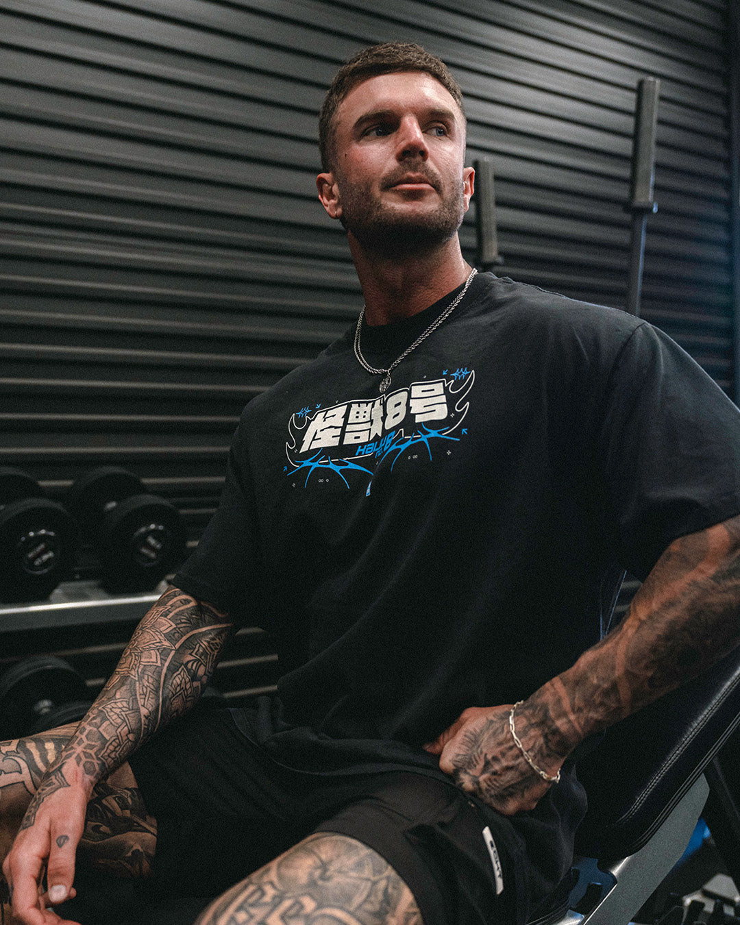 NO.8 UNLEASHED - Heavy Oversized Tee