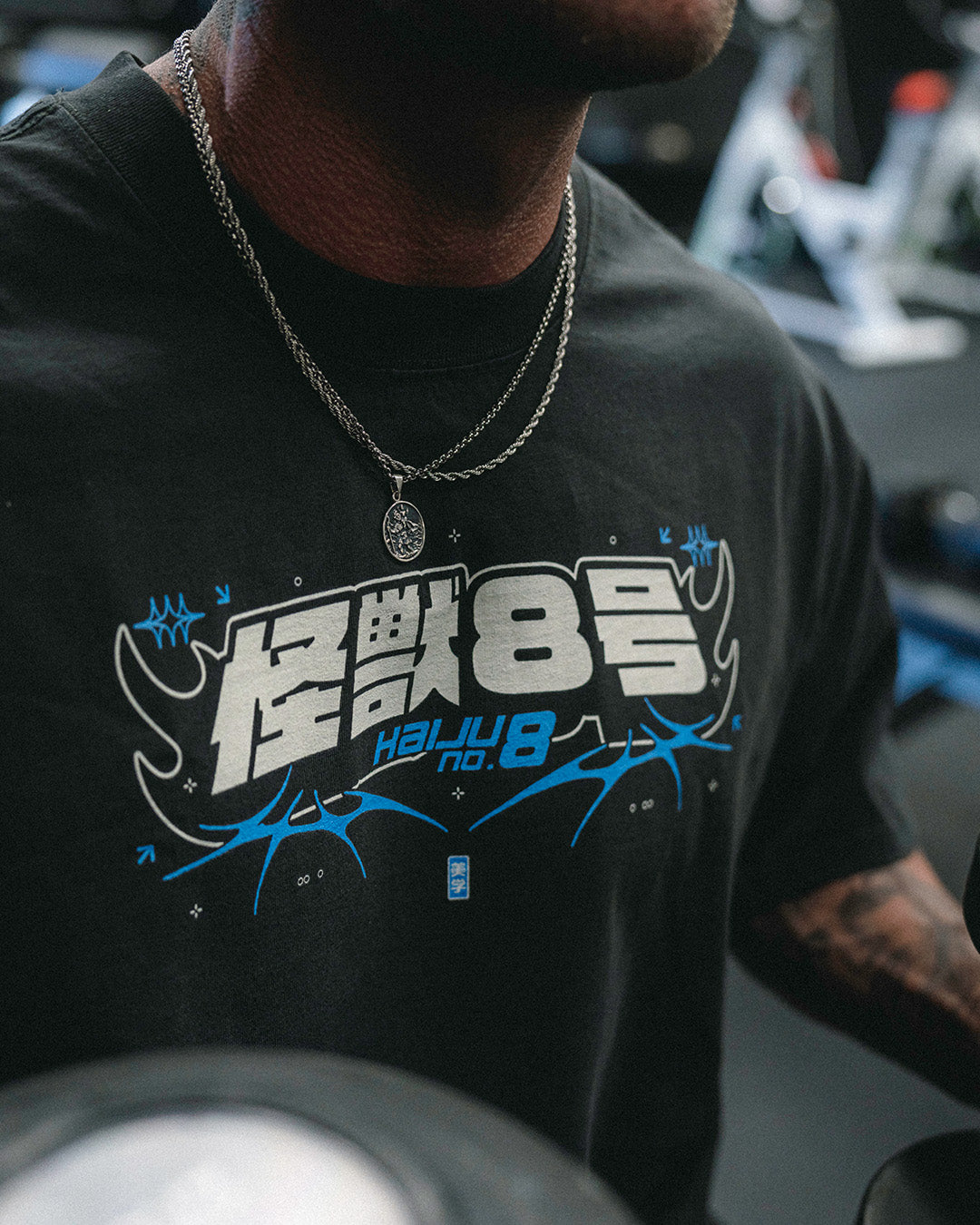 NO.8 UNLEASHED - Heavy Oversized Tee