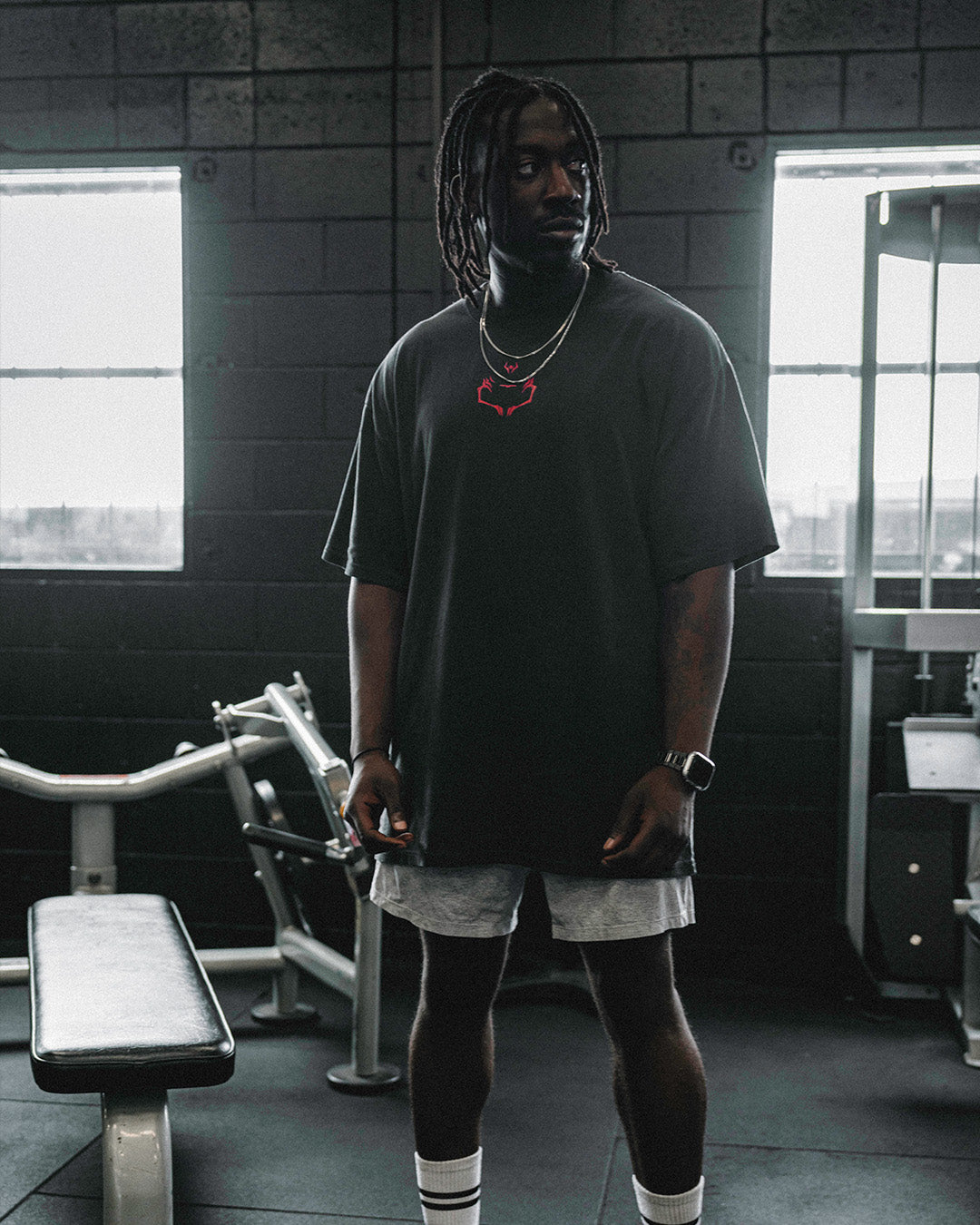 Sukuna (Malevolent Shrine) - Oversized Heavy Tee