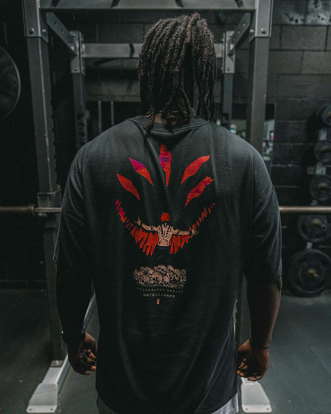 Sukuna (Malevolent Shrine) - Oversized Heavy Tee