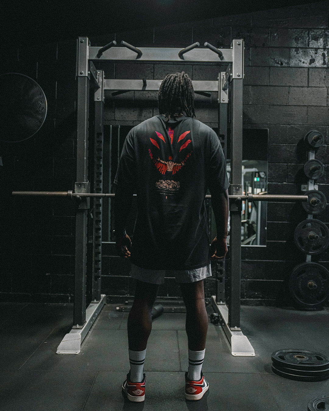 Sukuna (Malevolent Shrine) - Oversized Heavy Tee