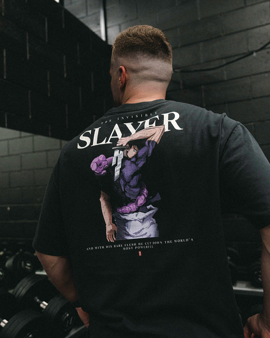 TOJI (SLAYER) - Oversized Heavy Tee