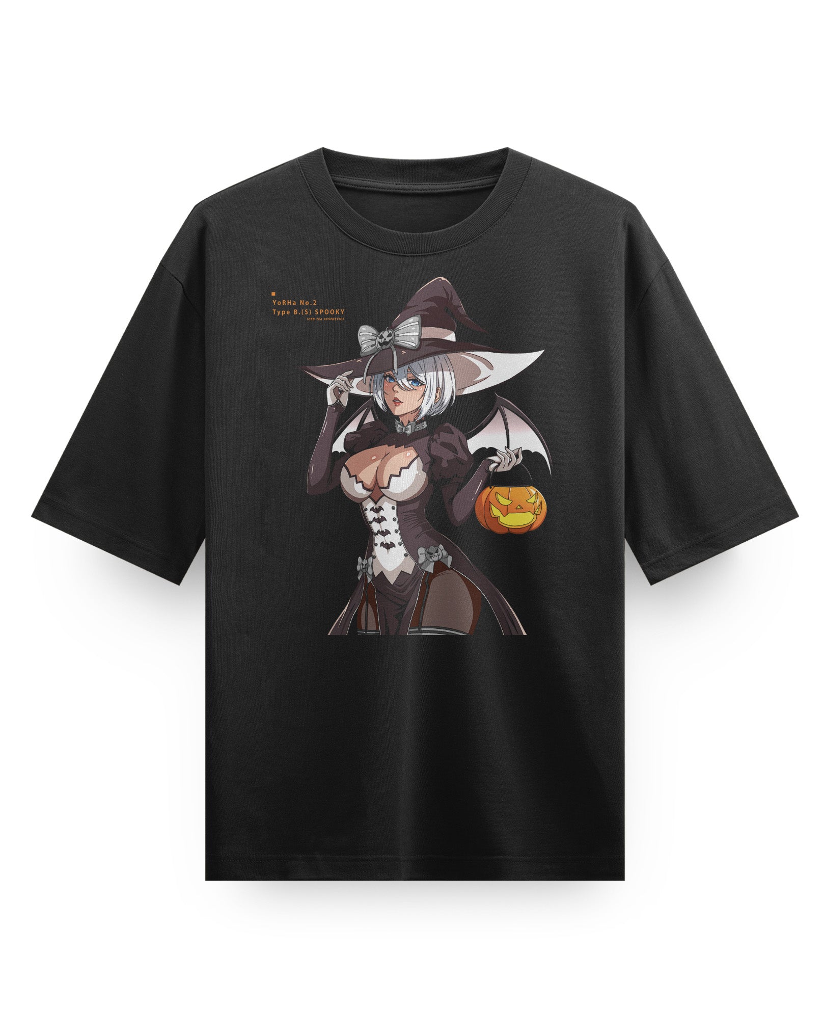 [LIMITED] 2B (Type: SPOOKY) - Oversized Heavy Tee
