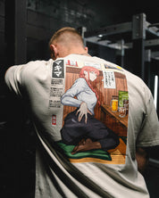 Makima (DRINKS) - Oversized Heavy Tee