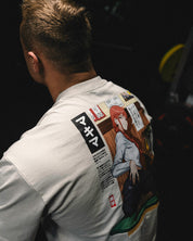 Makima (DRINKS) - Oversized Heavy Tee