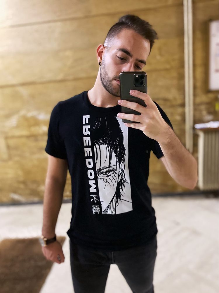 Eren (FREEDOM) - T-Shirt