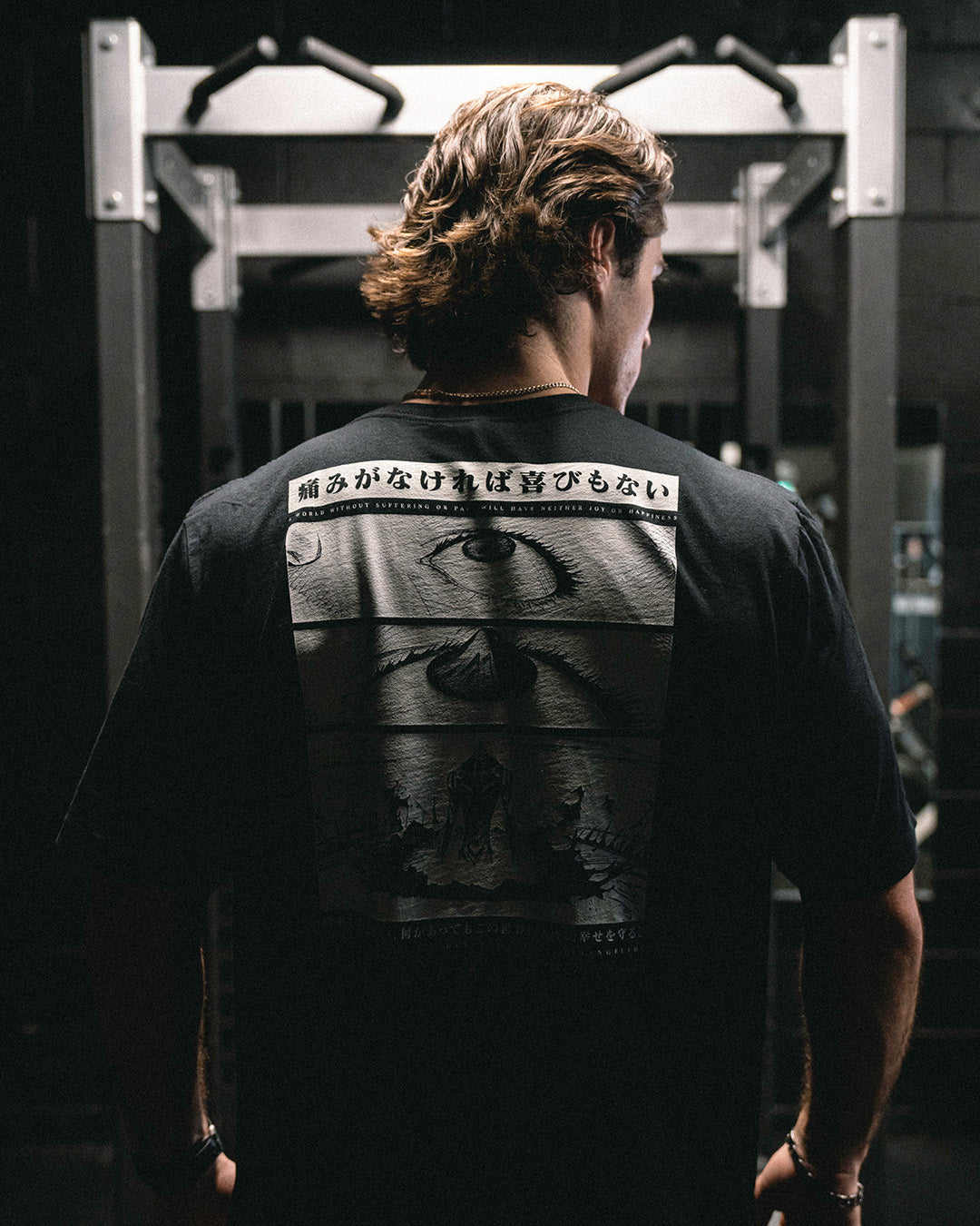 Evangelion (PSALMS) - T-Shirt Back Print