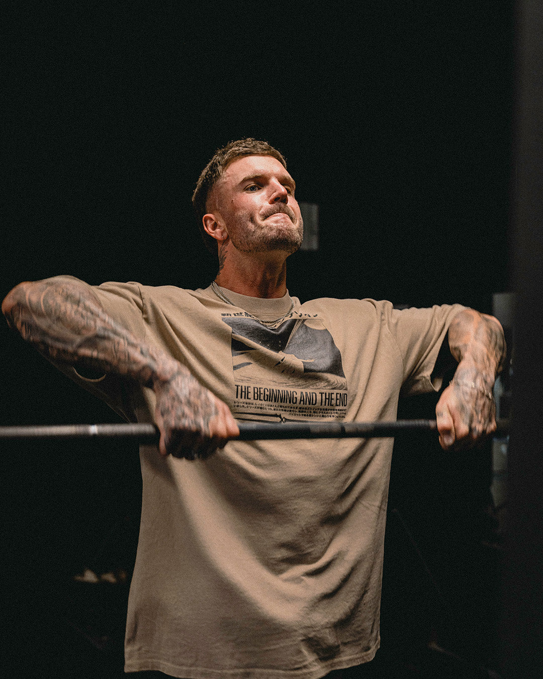 Evangelion (Beginning & End) - Oversized Heavy Tee