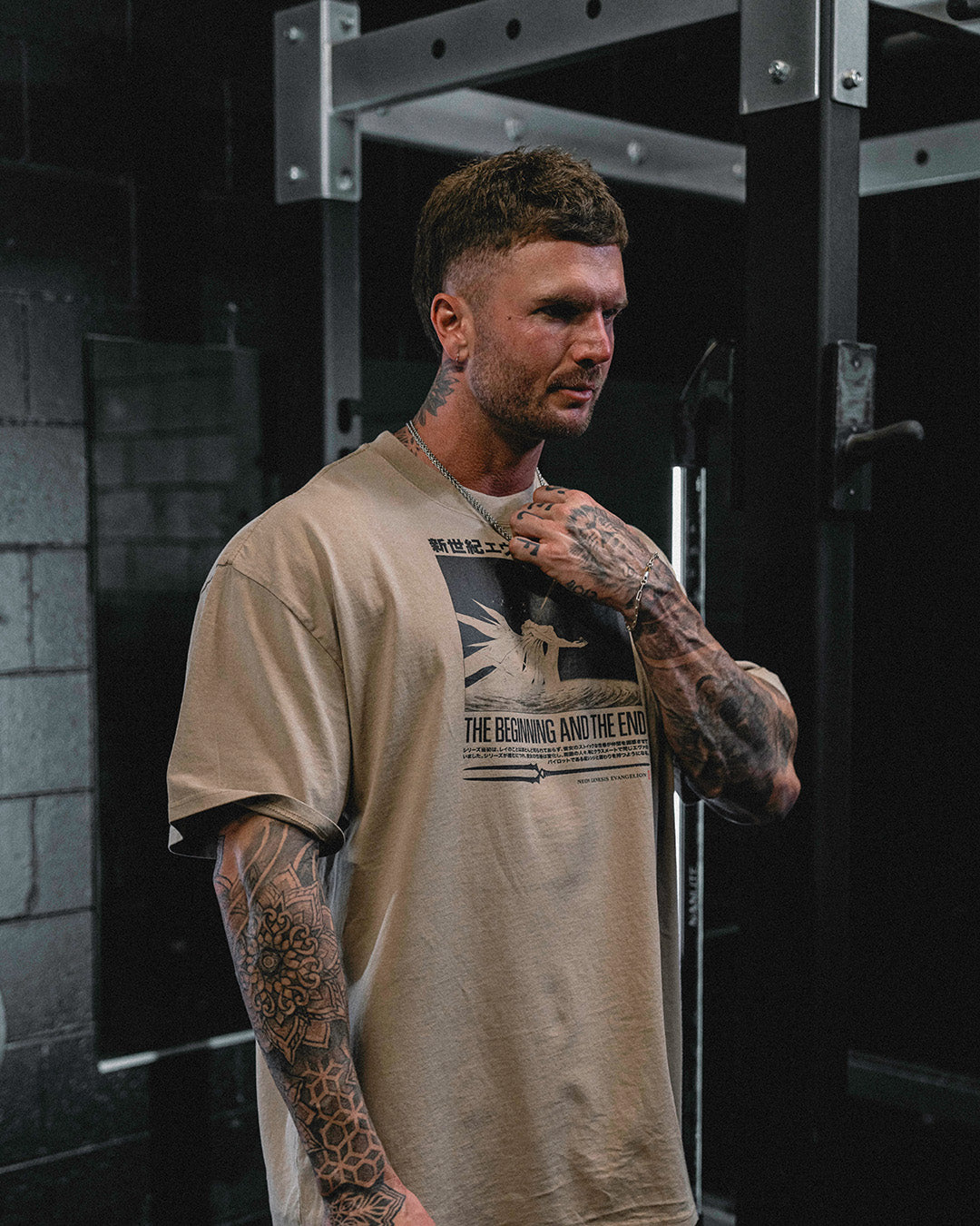 Evangelion (Beginning & End) - Oversized Heavy Tee