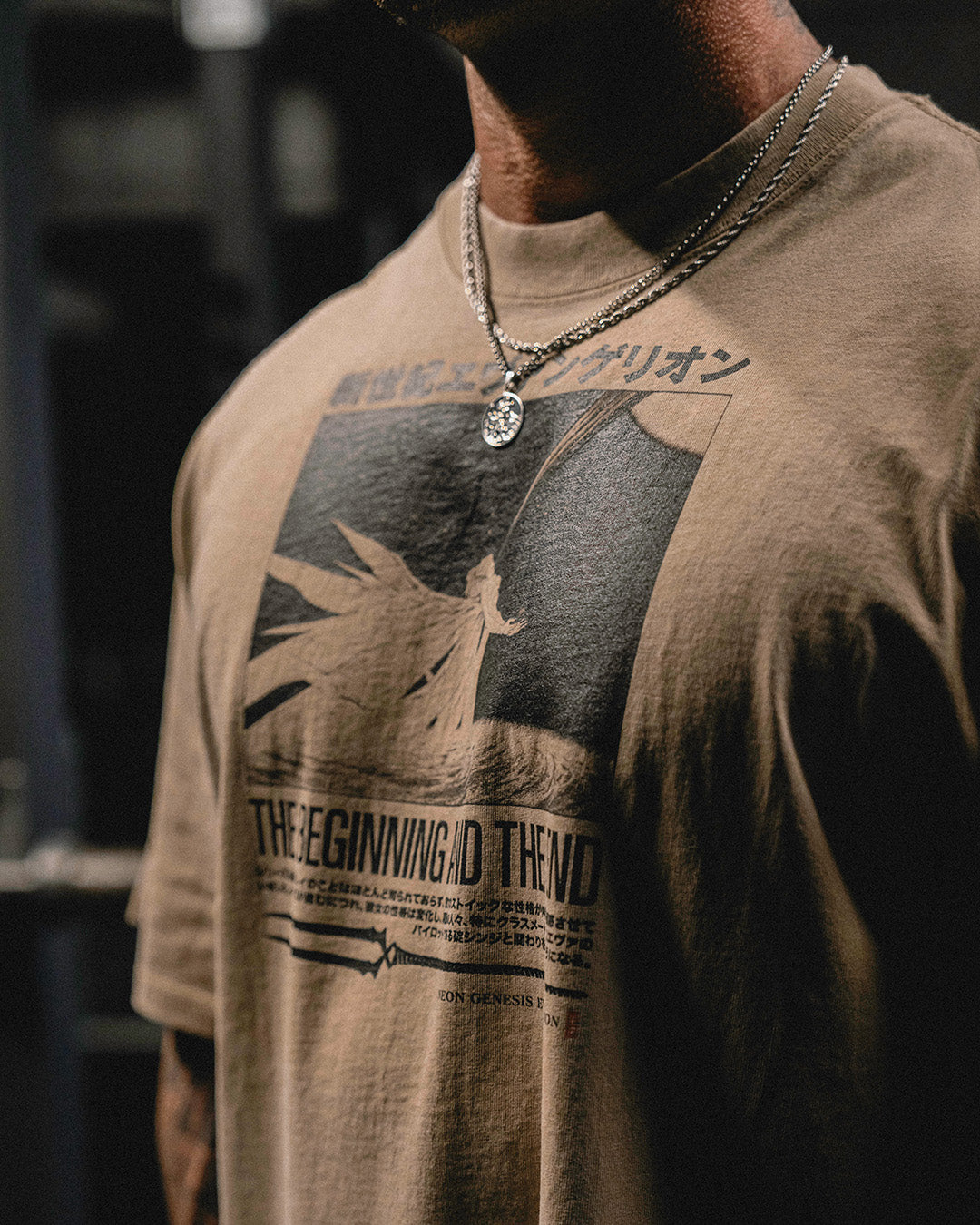 Evangelion (Beginning & End) - Oversized Heavy Tee