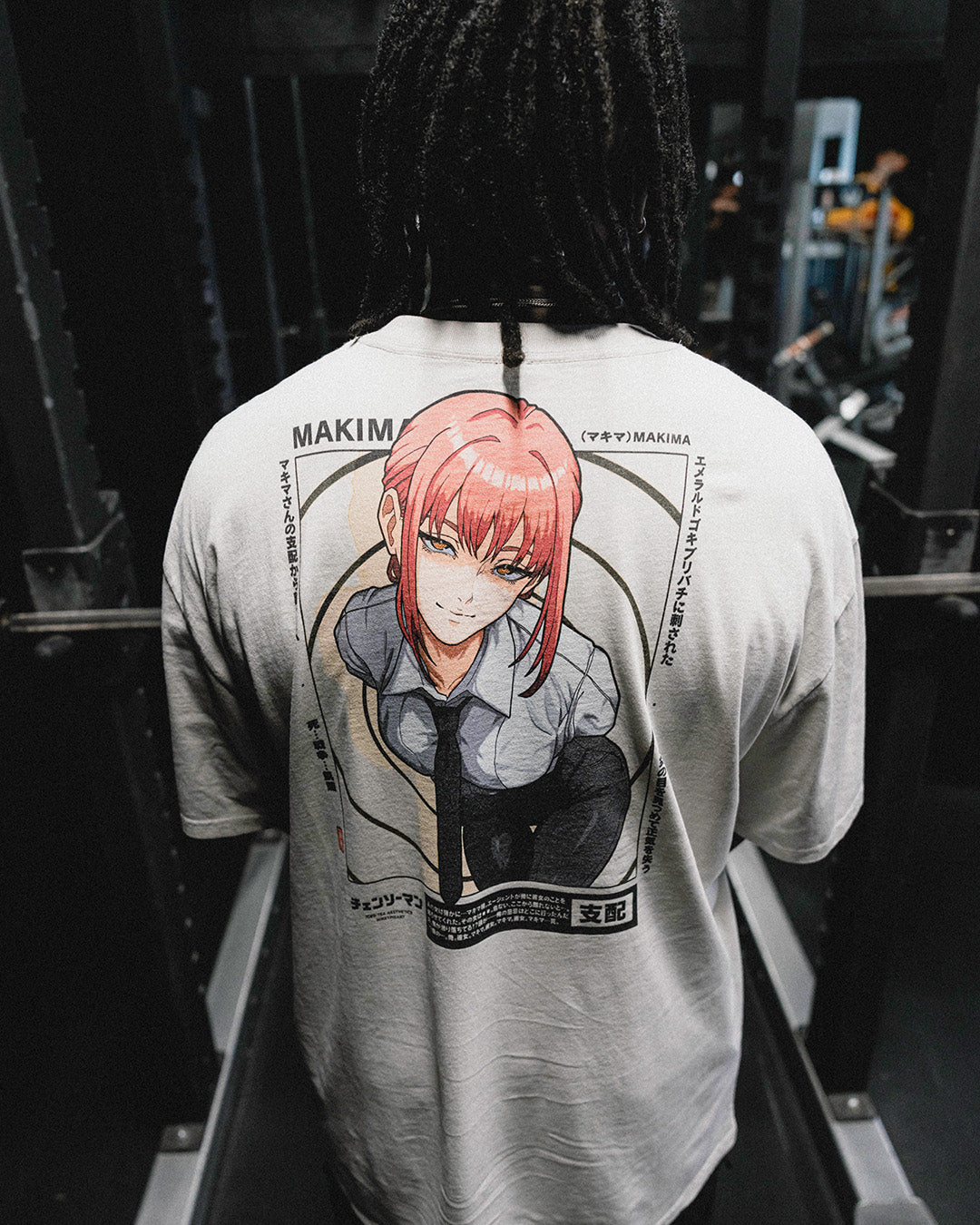 Makima (EYES) - Oversized Heavy Tee