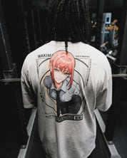 Makima (EYES) - Oversized Heavy Tee