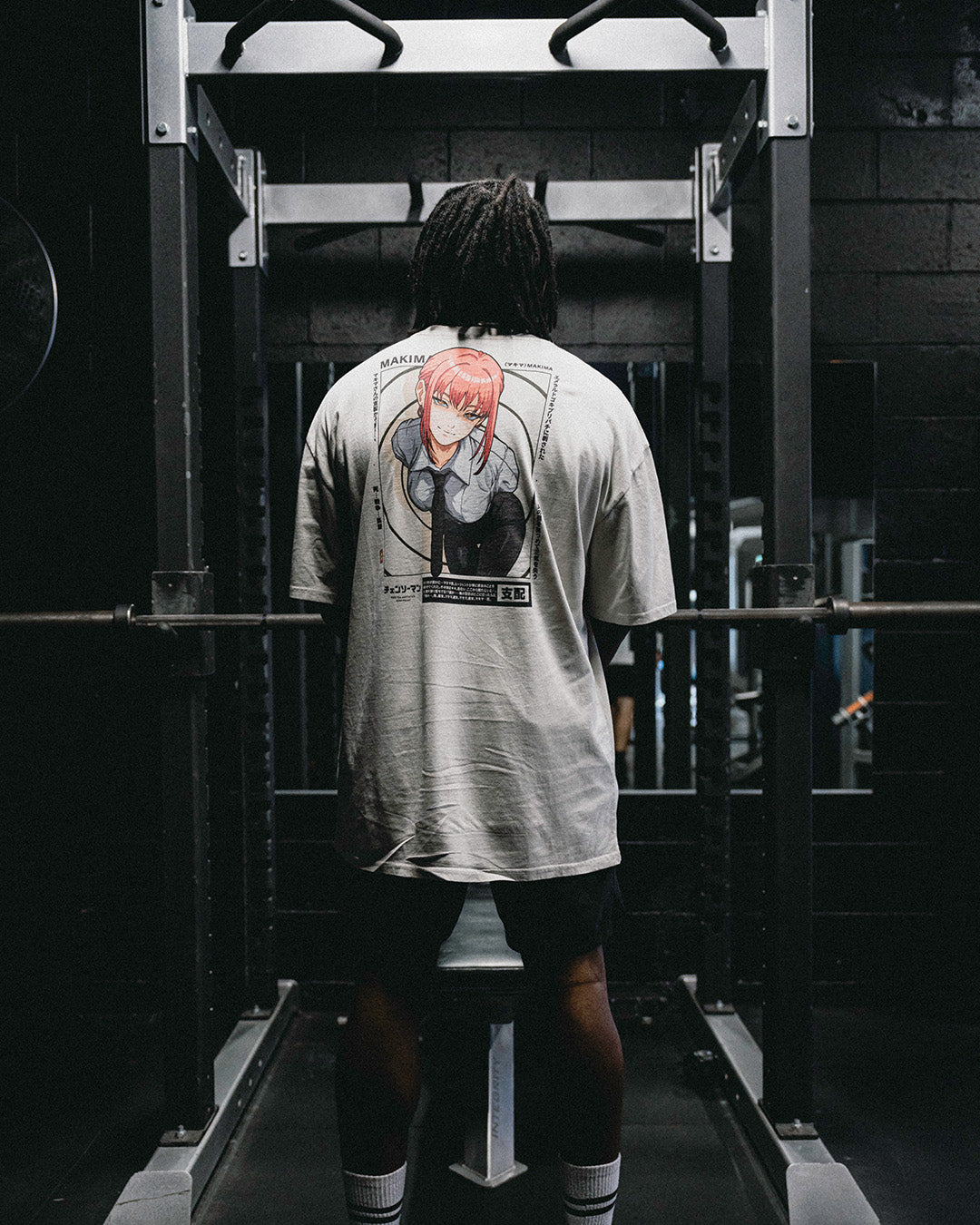 Makima (EYES) - Oversized Heavy Tee